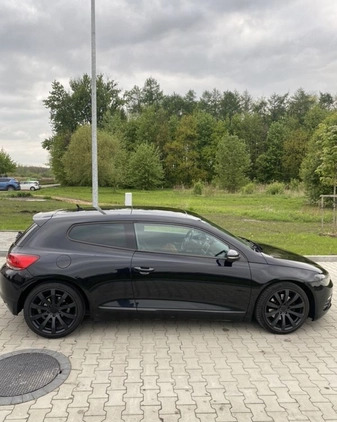 Volkswagen Scirocco cena 24500 przebieg: 234000, rok produkcji 2008 z Kraków małe 121